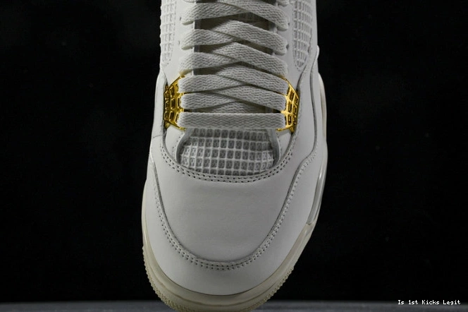 Retro AQ9129-170 Metallic 4 Jordan Gold 0812